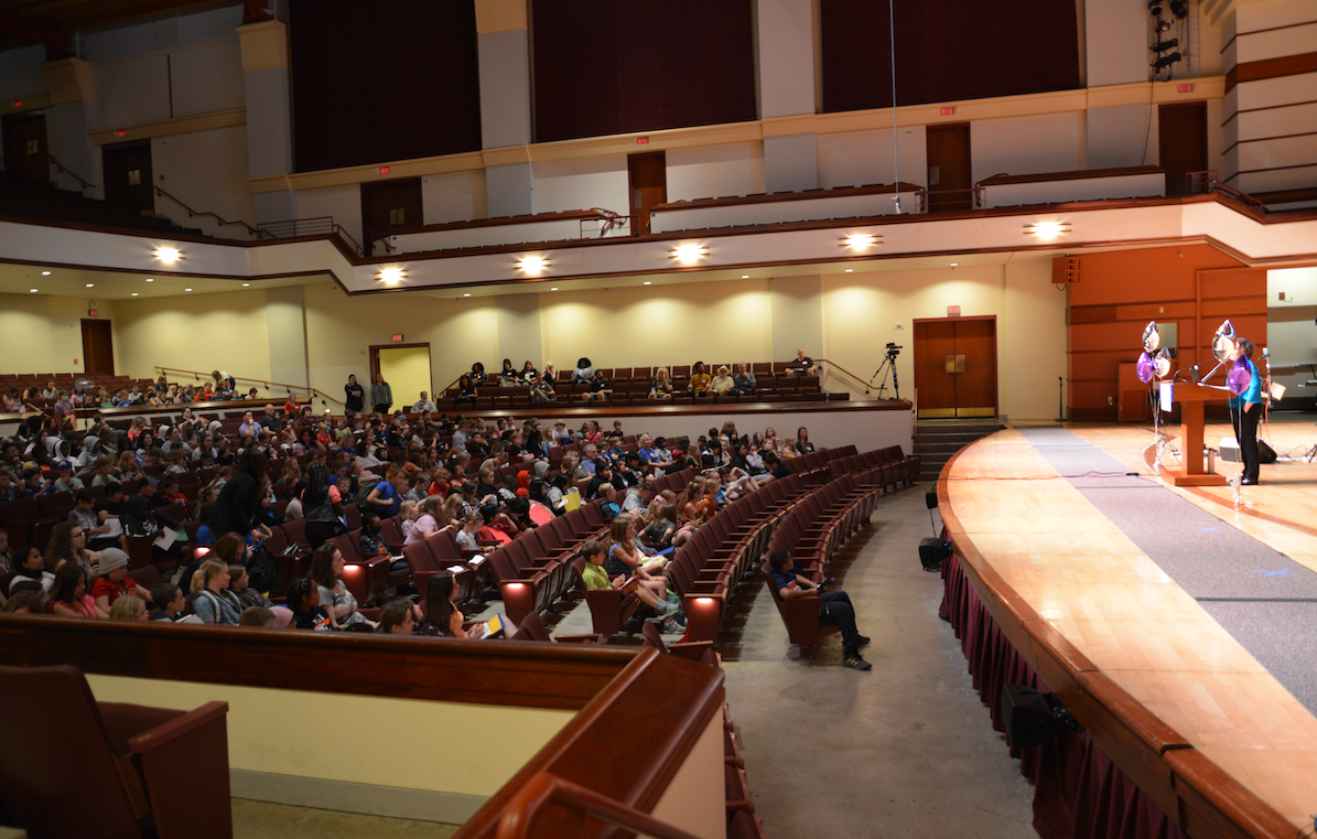 Young Authors Conference at Bethel University